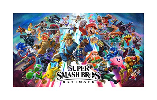 Detalle de Super Smash Bros. Ultimate – Nintendo Switch