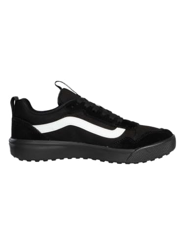 Detalle de Vans Range EXP Suede Hombre – Black/Black, talla 40.5 EU