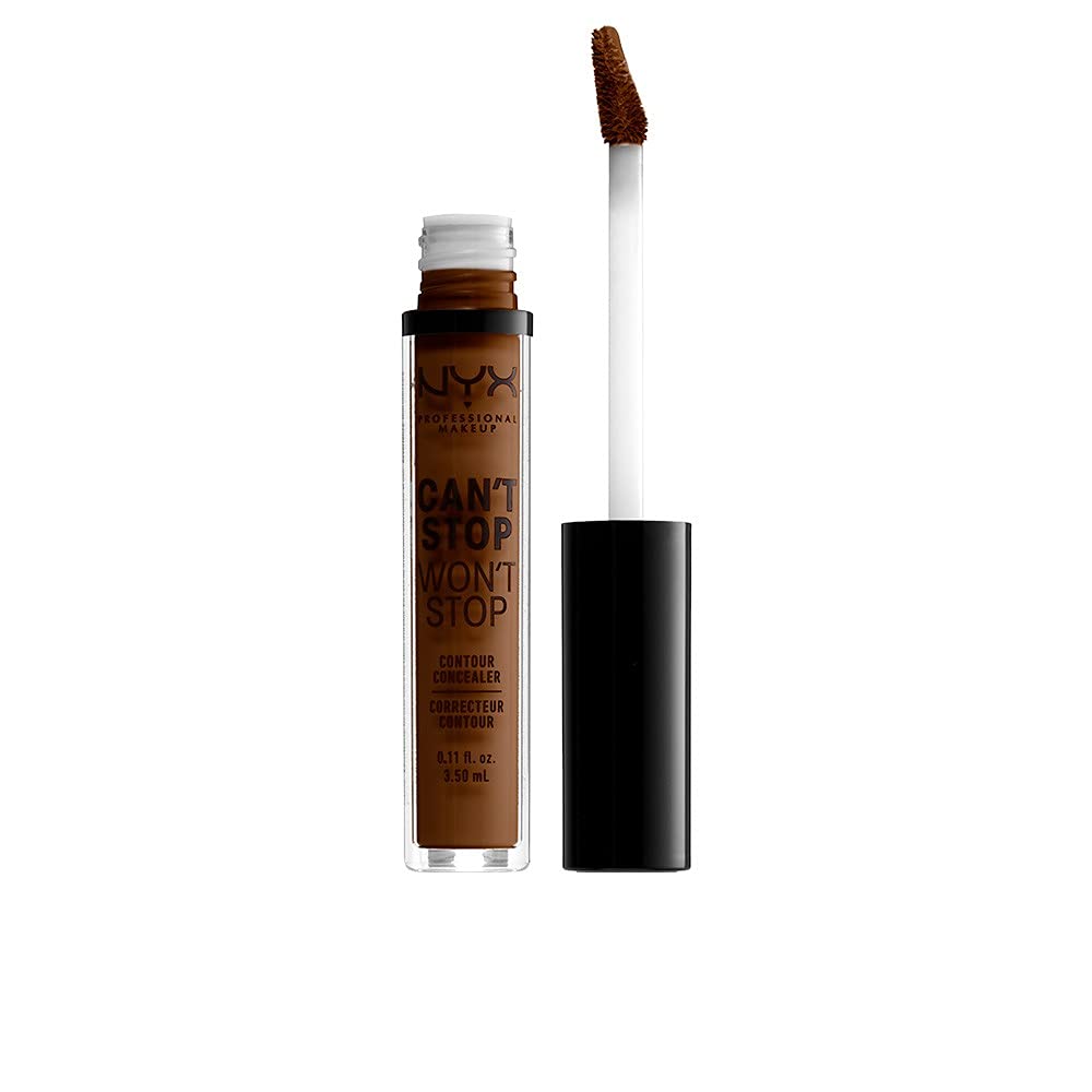 Thumbnail 6 de NYX Professional Makeup Can't Stop Won't Stop Contour Concealer – wasserfester Abdeckstift, Neutral Buff 10.3 (3,5 ml)
