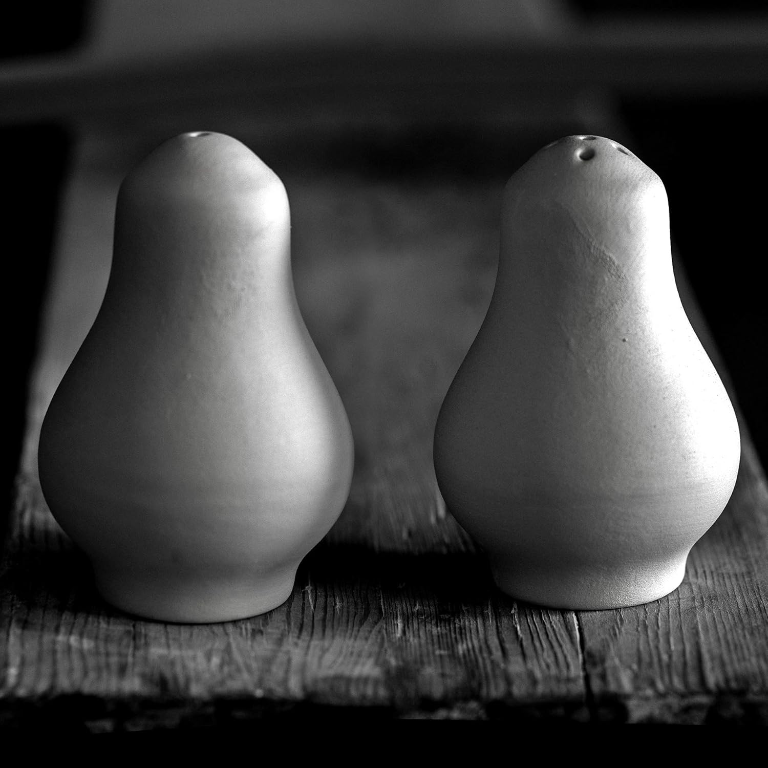 Thumbnail 6 de City to Cottage ceramic salt and pepper shakers set (pistachio green polka dot) for farmhouse kitchen counters