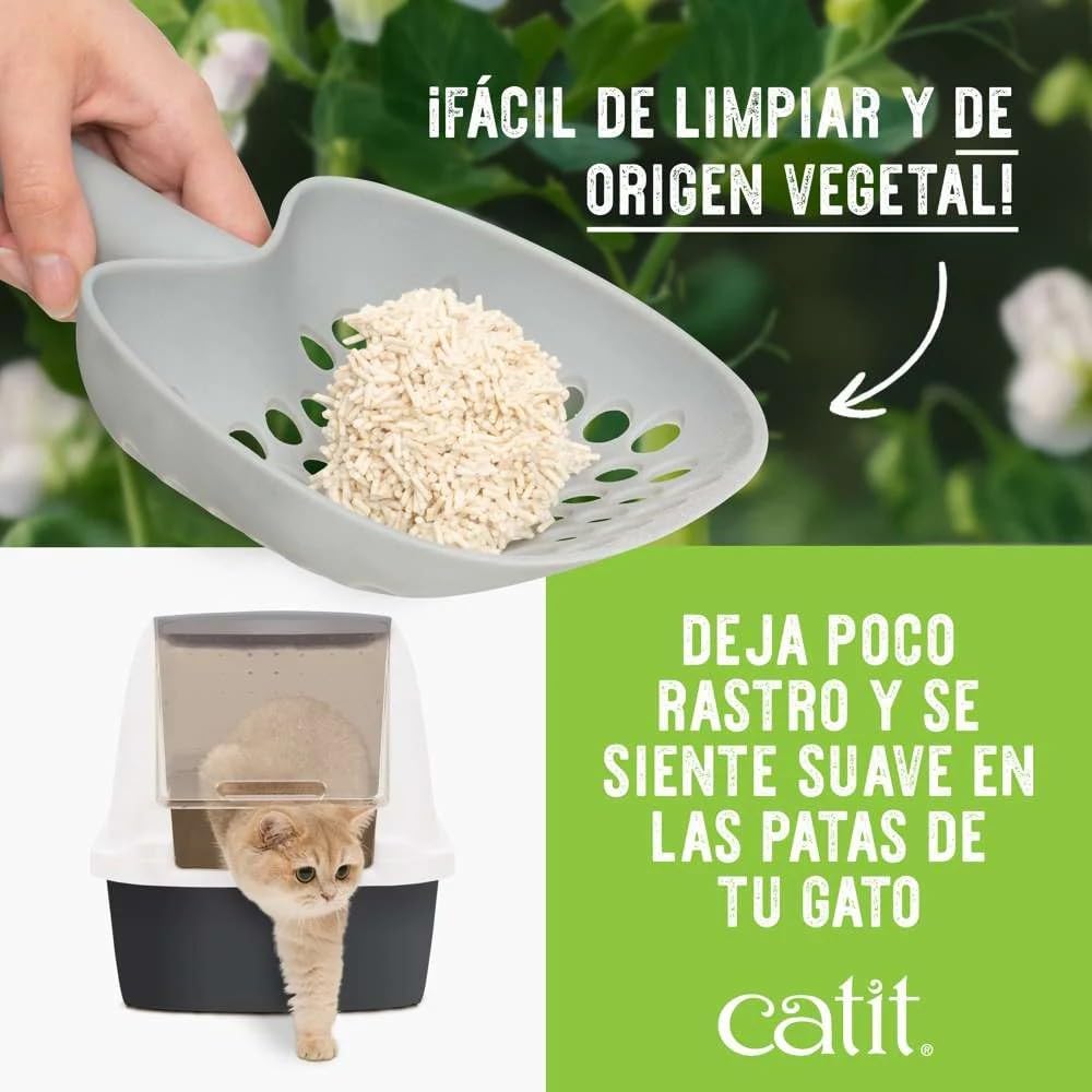 Detalle de Catit Go Arena Aglomerante para Gatos con Aroma a Lavanda 🐾