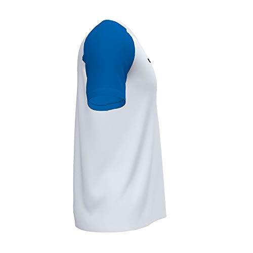 Detalle de Joma Camiseta Deportiva Manga Corta Hombre 7XS-2XL: ligera, transpirable y cómoda para todo tipo de deporte