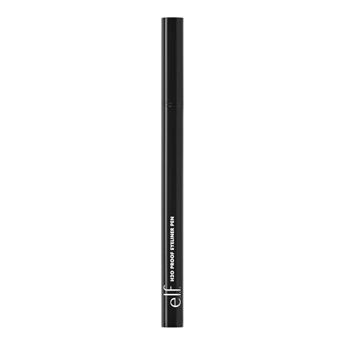 Detalle 2 de e.l.f. H2O Proof Eyeliner Pen: Waterproof Felt-Tip Liner for Bold, Defined Eyes