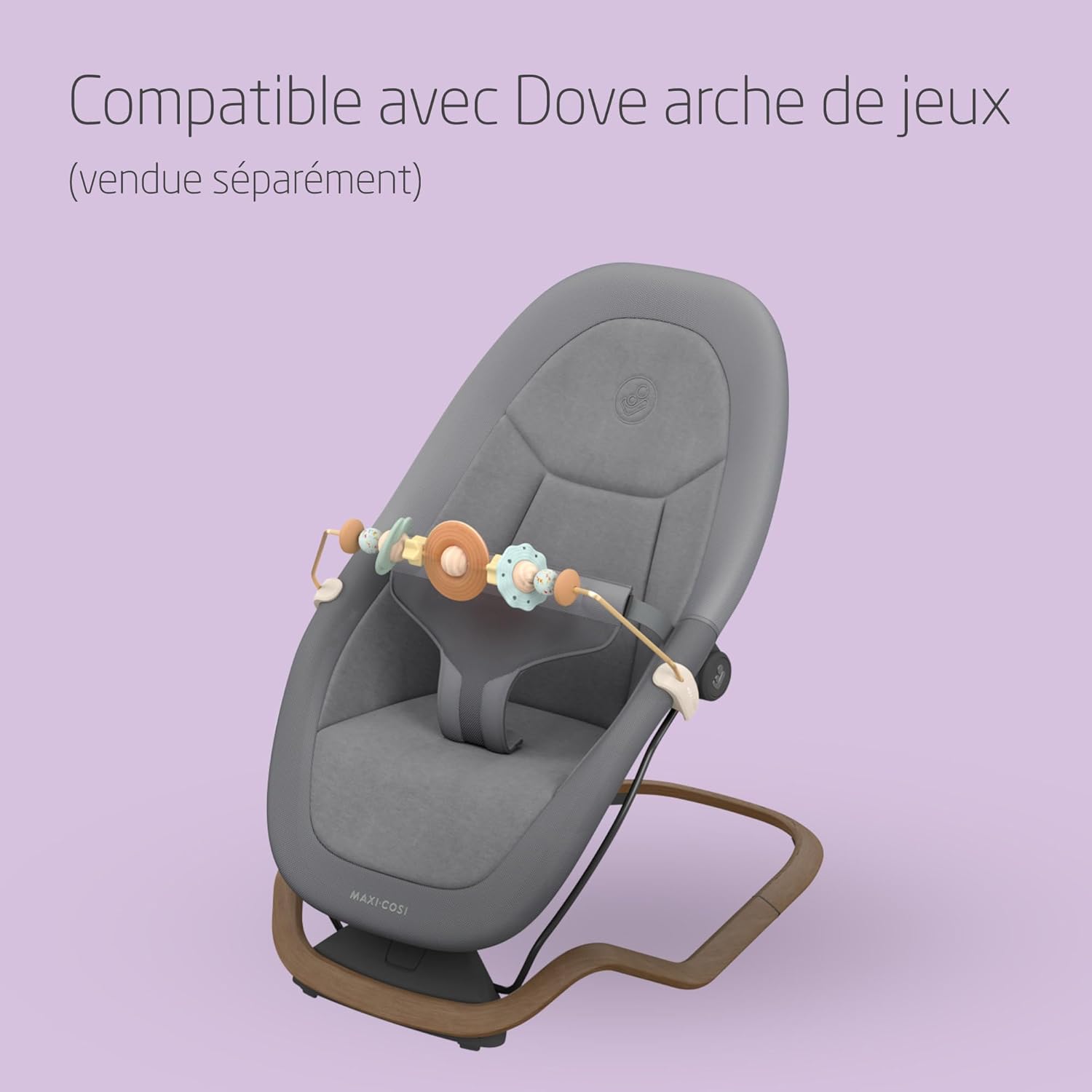 Thumbnail 6 de Maxi-Cosi Dove Transat Bébé Léger et Pliable – 0–3 ans, 0–15 kg, Tissus Eco Care