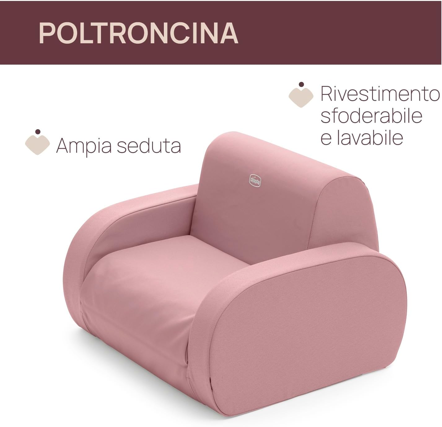 Thumbnail 5 de Chicco Twist poltroncina trasformabile per bambini 12+ mesi con 3 configurazioni