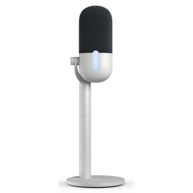 Detalle de Elgato Wave Neo micrófono condensador USB-C blanco