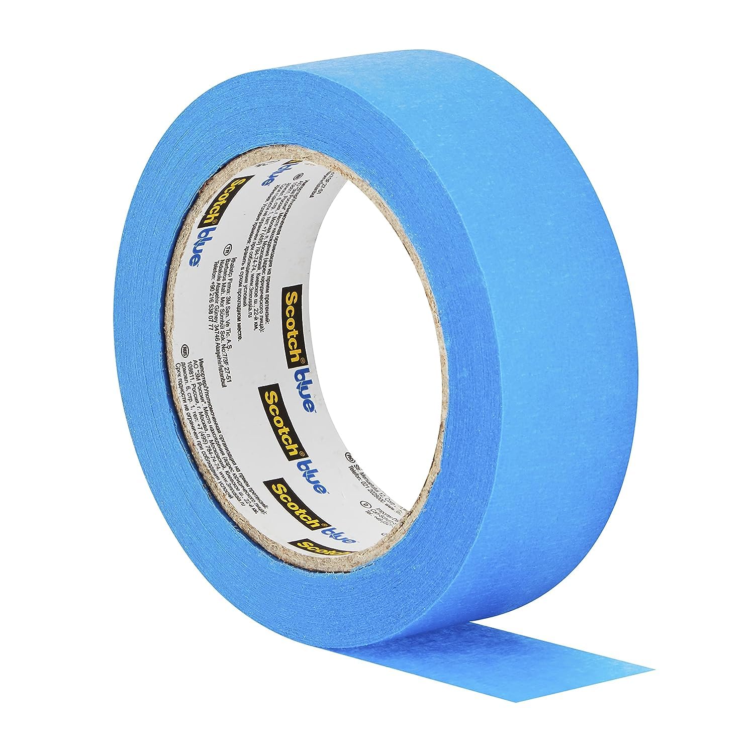 Detalle 2 de ScotchBlue Nastro di Mascheratura Multisuperficie – 4 Rotoli (36 mm x 41 m) per Pittura e Decorazione
