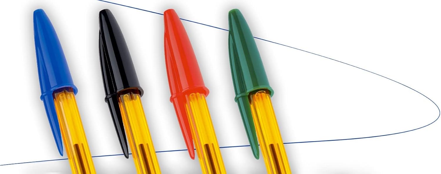 Thumbnail 3 de Bic Cristal Fino 912 273 – Bolígrafo no retráctil 20 unidades ✍