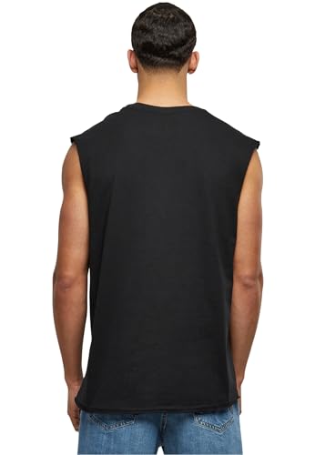 Detalle de Urban Classics Uomo Nero 3XL – Canotta estiva Open Edge, no-sleeve per allenamento