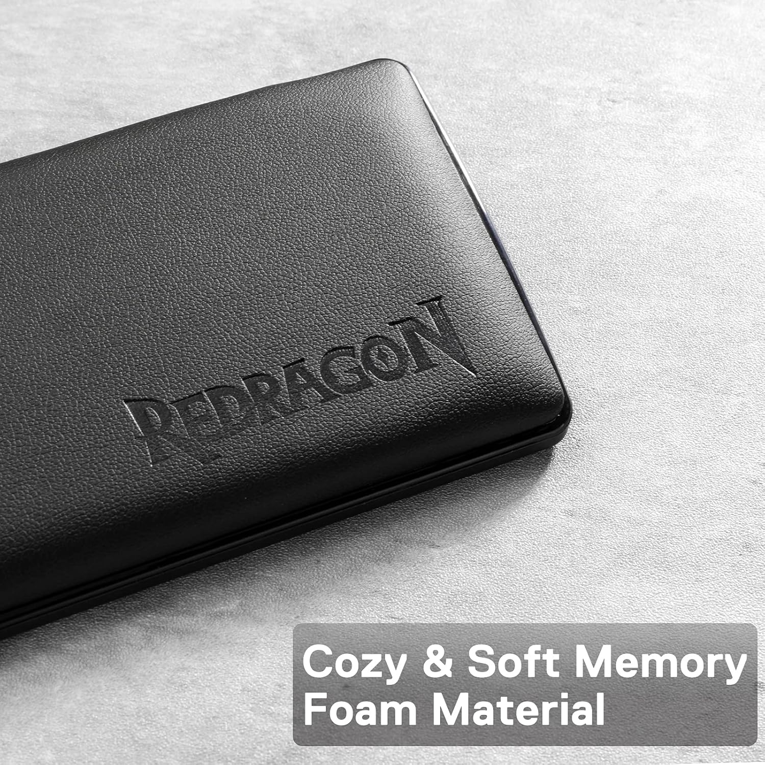 Thumbnail 5 de Redragon P036 Meteor M Handballenauflage – Ergonomische Tastaturauflage aus Memory-Schaum, 80%/TKL Größe, Schwarz