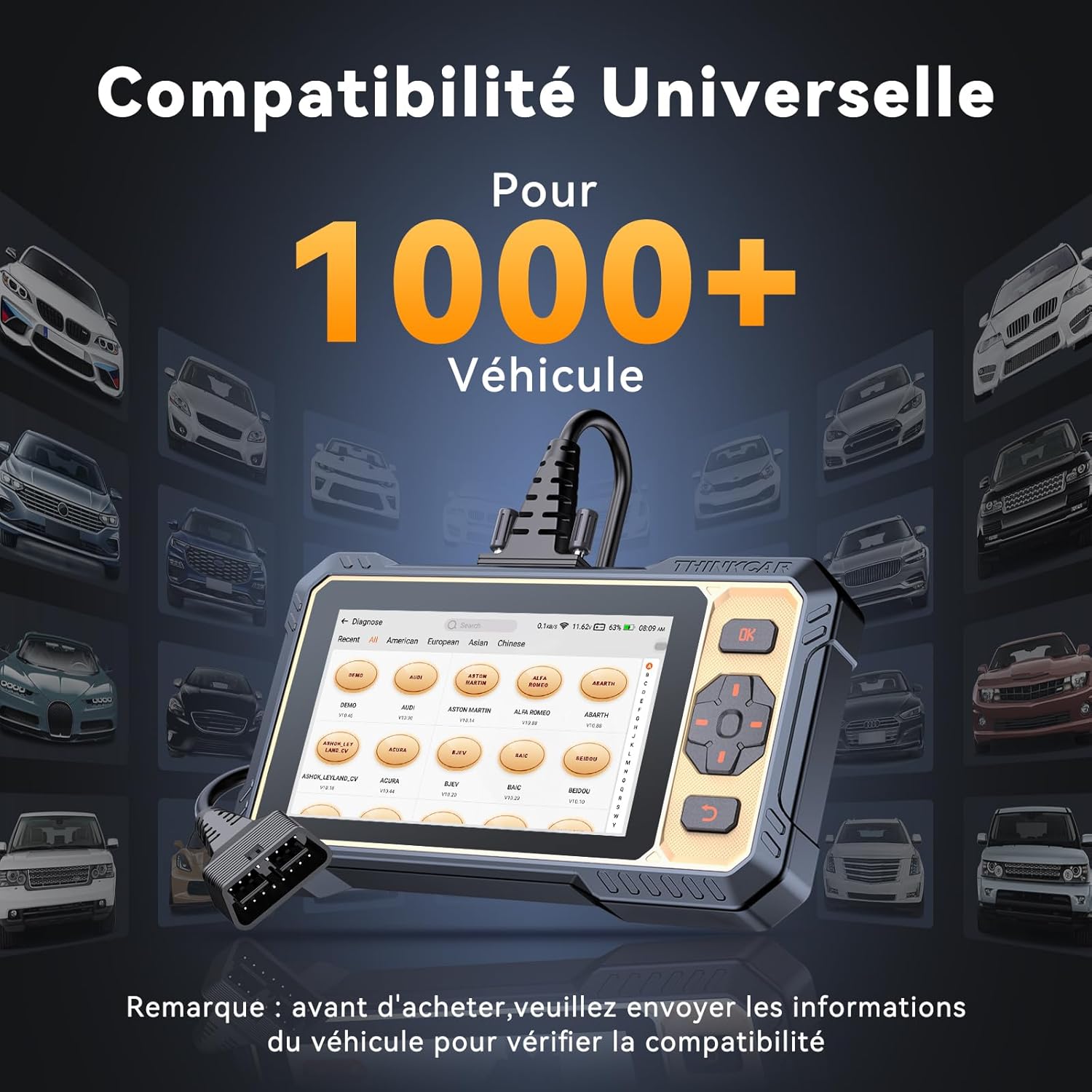 Thumbnail 5 de THINKCAR ThinkScan 662 valise diagnostic OBD2