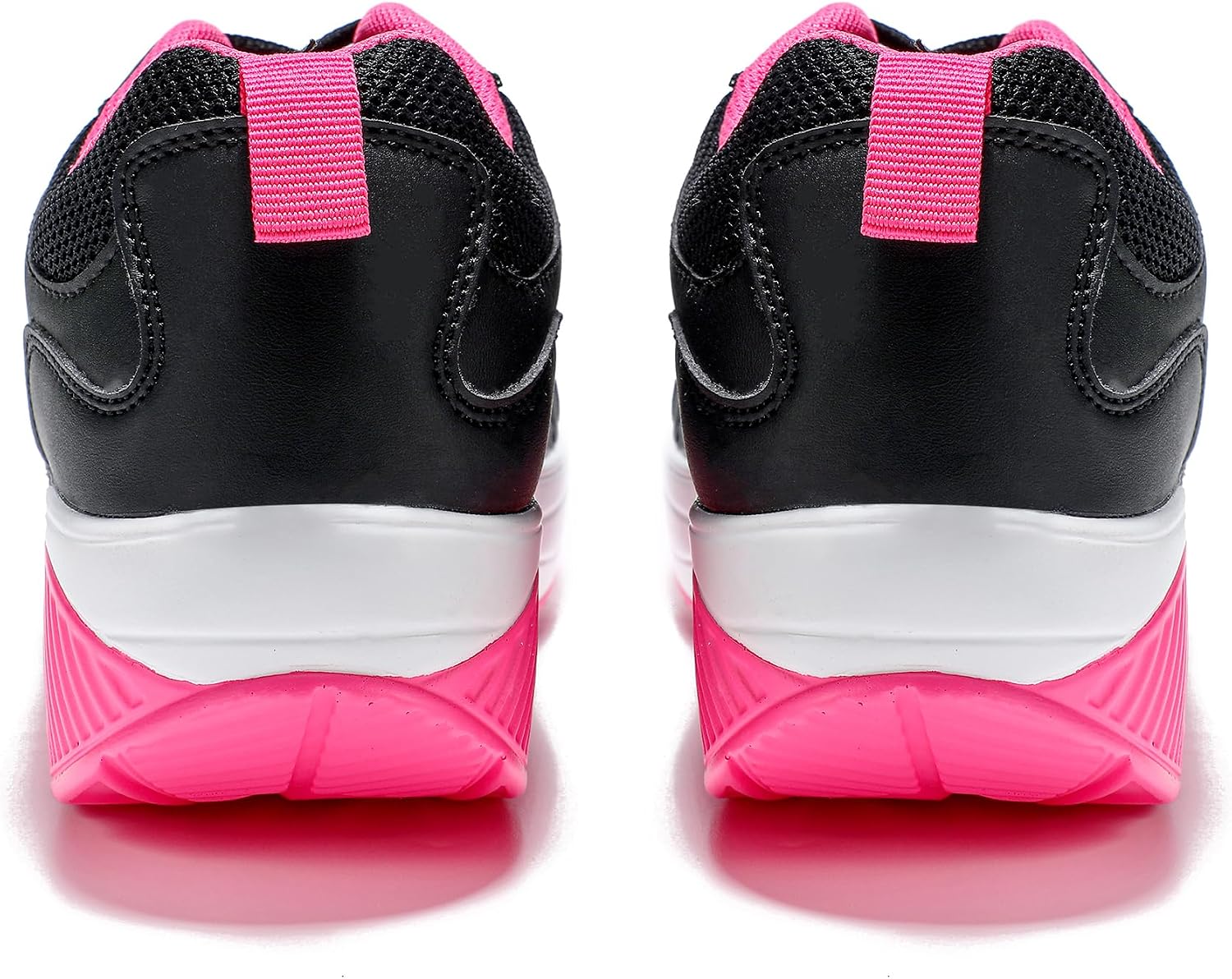 Detalle de JOMIX SD9133 damessneakers met kantelhak, ademend mesh en antislipzool