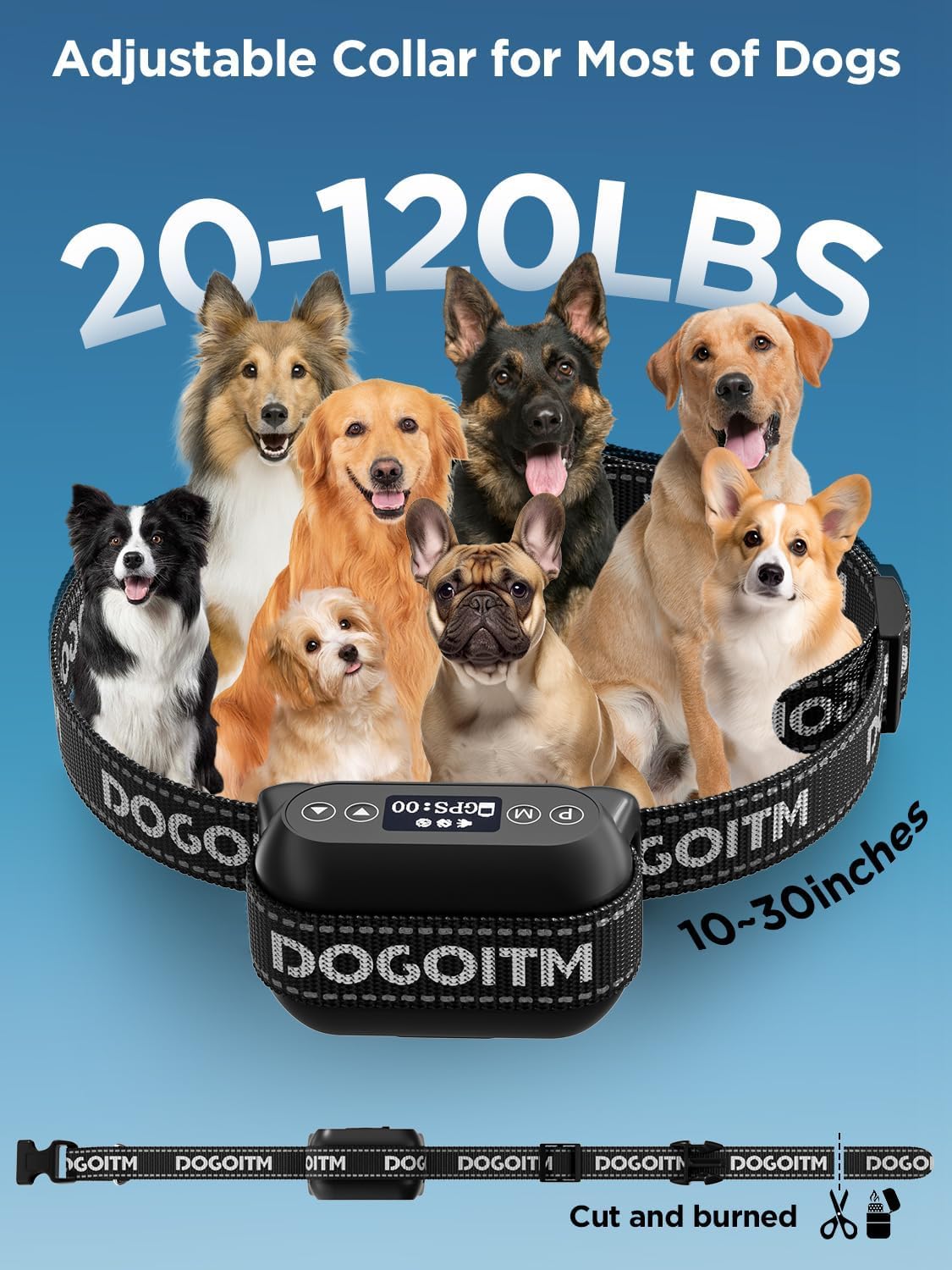 Thumbnail 6 de DOGOITM GPS Dog Fence