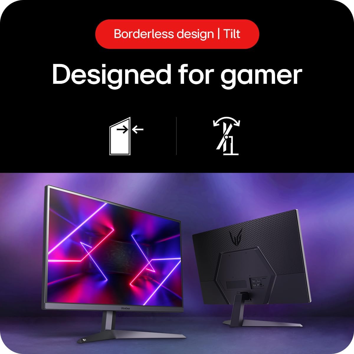Thumbnail 4 de LG UltraGear 24GS50F 24" Gaming Monitor review