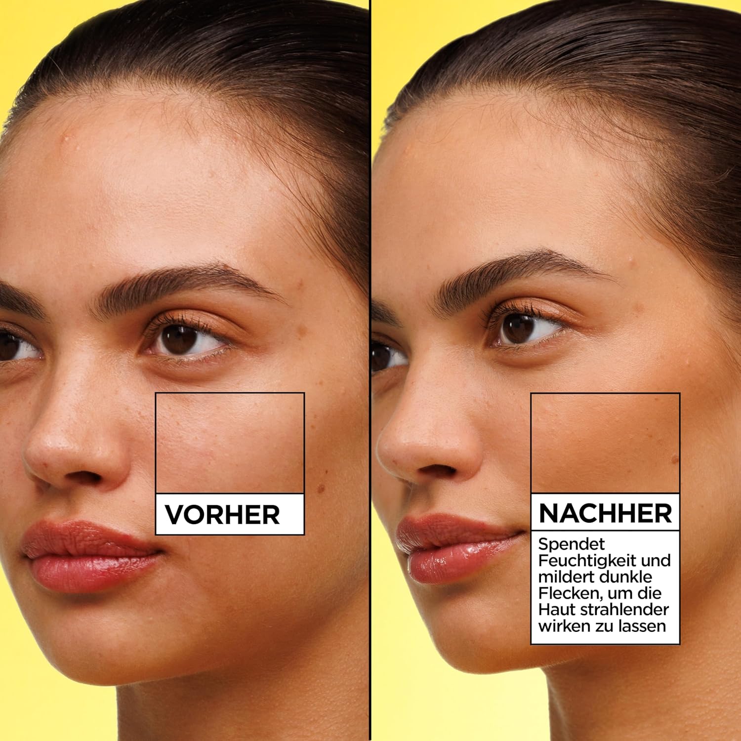 Detalle de Garnier Vitamina C Wonder Tint All-In-1 Fluido colorato SPF 50+