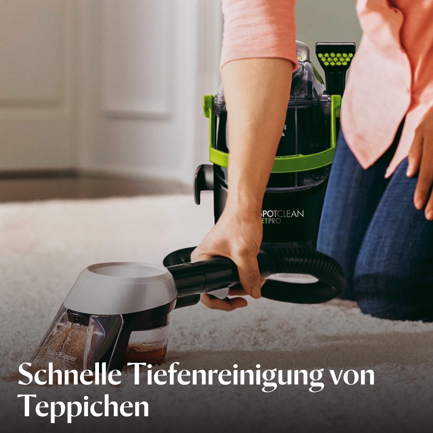 Thumbnail 2 de BISSELL Spot & Stain Reinigungslösung 1084N für SpotClean-Geräte, 1 l