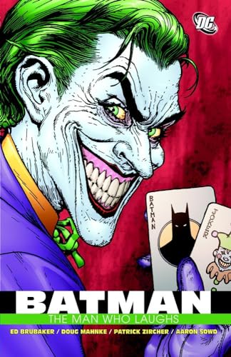 Batman: The Man Who Laughs, cómic