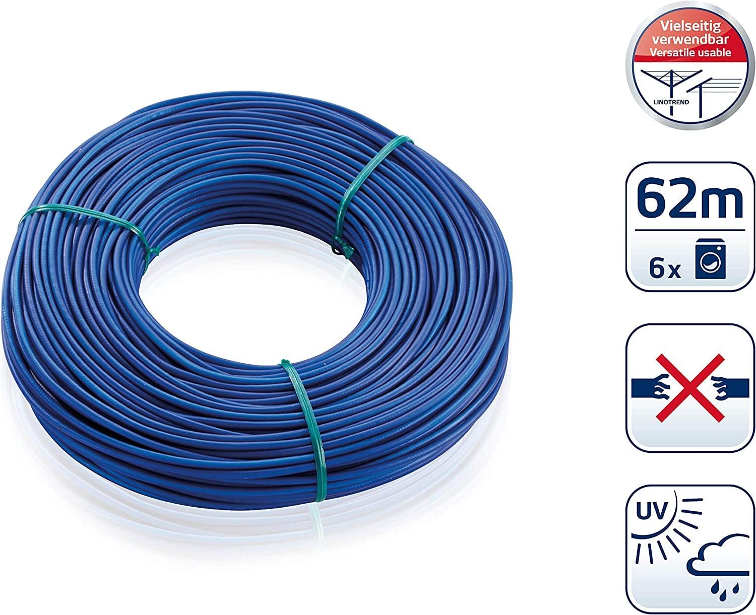 Thumbnail 1 de Leifheit Cuerda de Tender 62 m 🌞 Compatible con Linotrend