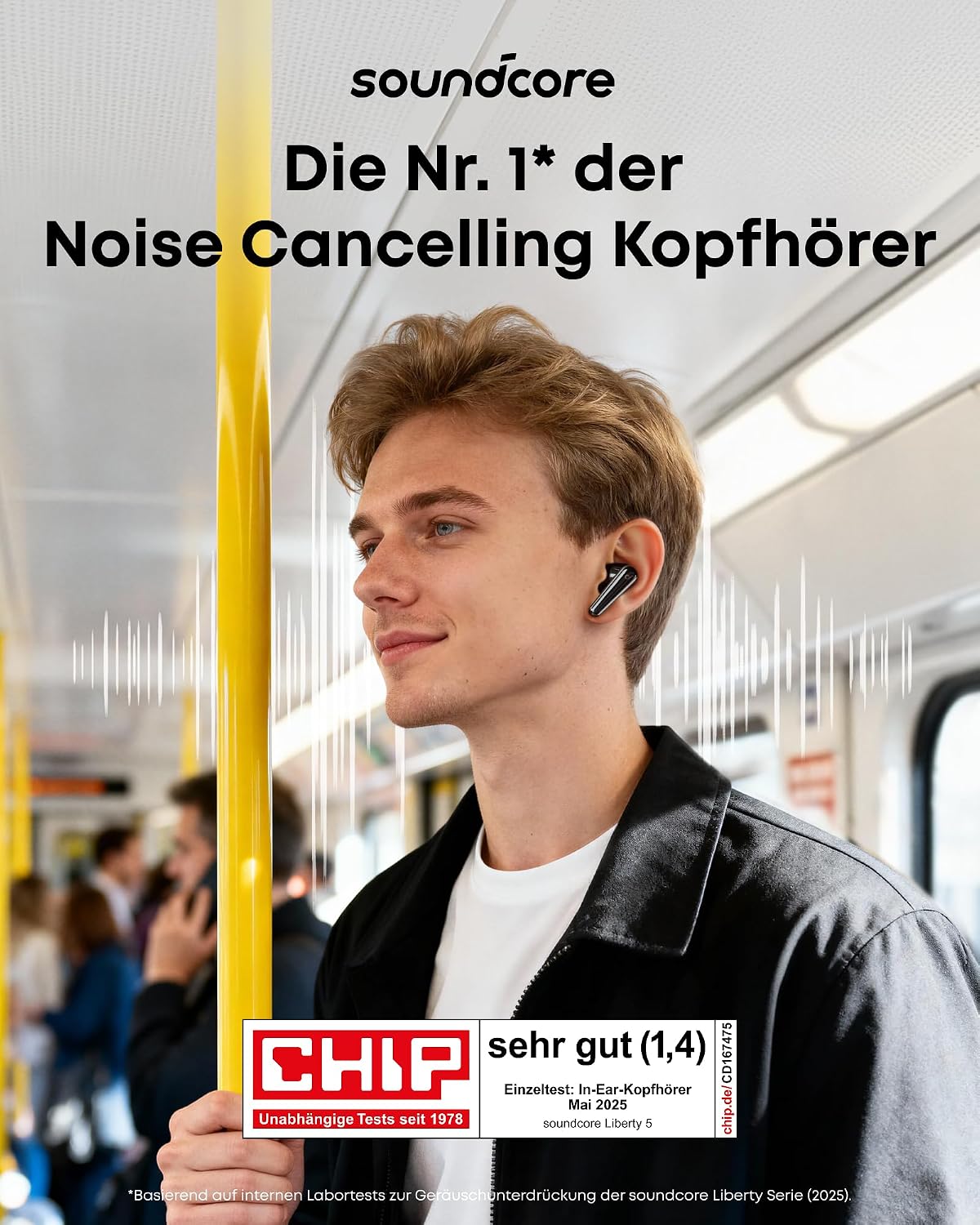 Thumbnail 1 de soundcore Liberty 5 von Anker: kabellose Noise Cancelling Earbuds mit Hi-Res Klang