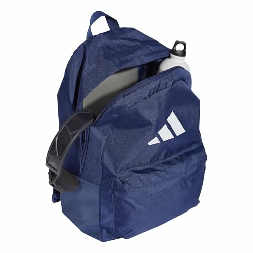 Thumbnail 11 de Adidas Unisex Classic 3Bars Backpack – Dark Blue/White (One Size)