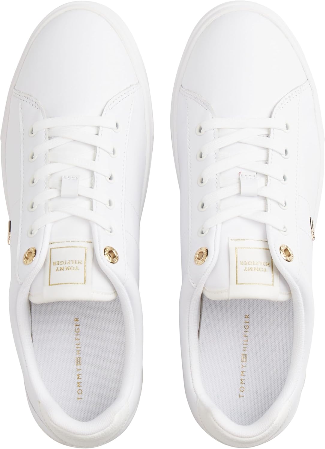 Thumbnail 5 de Tommy Hilfiger Baskets Femme en Cuir – Élégance et confort intemporel