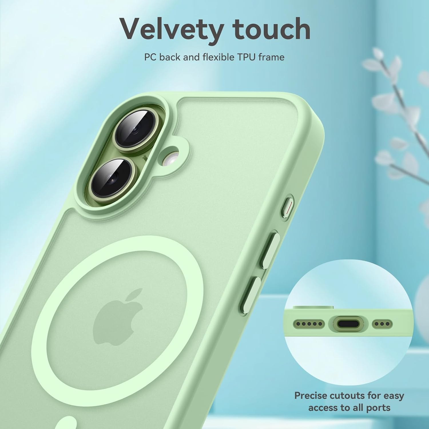 Thumbnail 4 de Natiiozie Cover Magnetica per iPhone 17