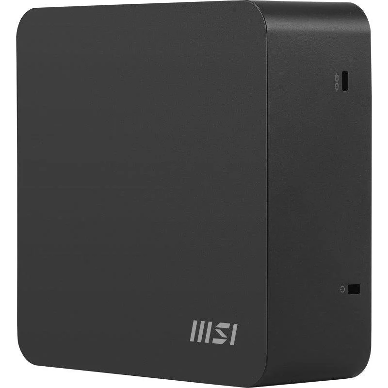 Detalle de MSI Cubi Z AI 8M-006BEU: mini PC con Ryzen 7 8845HS para tareas exigentes