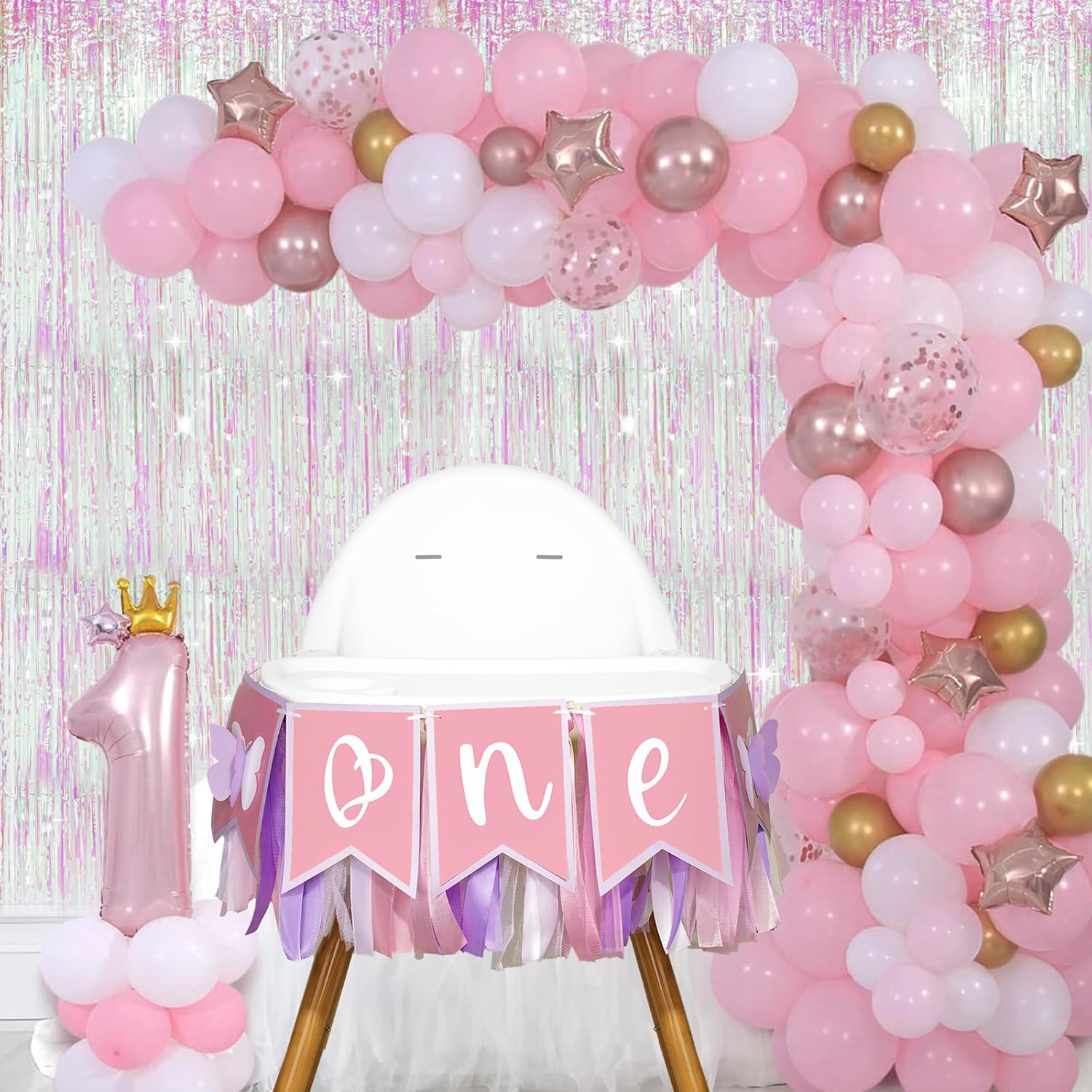 Thumbnail 6 de G2PLUS Butterfly ONE Highchair Banner