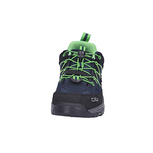 Detalle de CMP Kids Rigel Low Trekking Shoe WP: Scarpe da Trekking Basse Unisex-Bambini, Blu 30 EU