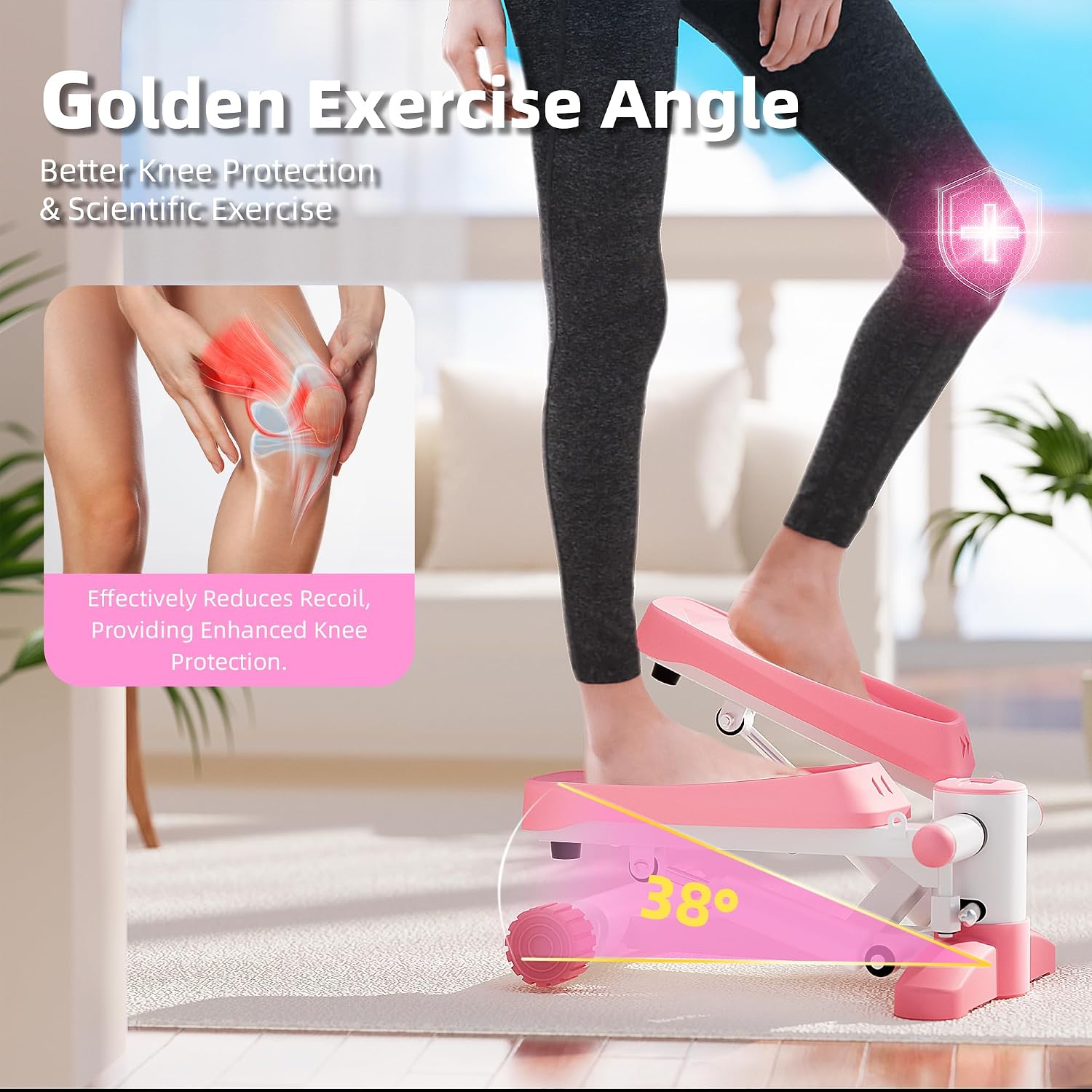 Detalle de Mytrix Stair Stepper 330LB LCD display