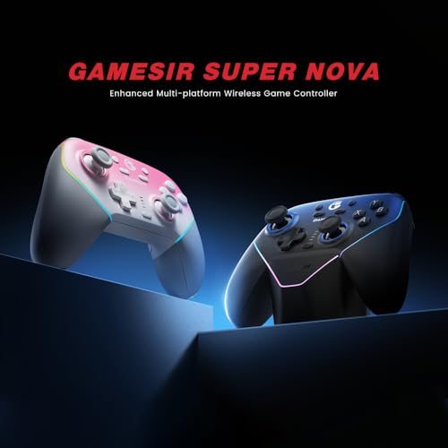 Thumbnail 6 de GameSir Super Nova Mando Inalámbrico con Base de Carga – Nightfall Blue