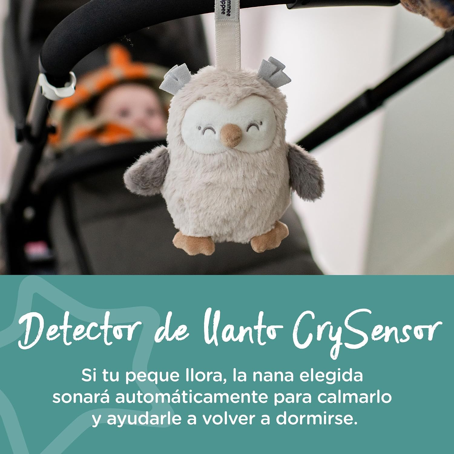 Detalle de Tommee Tippee Mini OllieOwl sleep aid