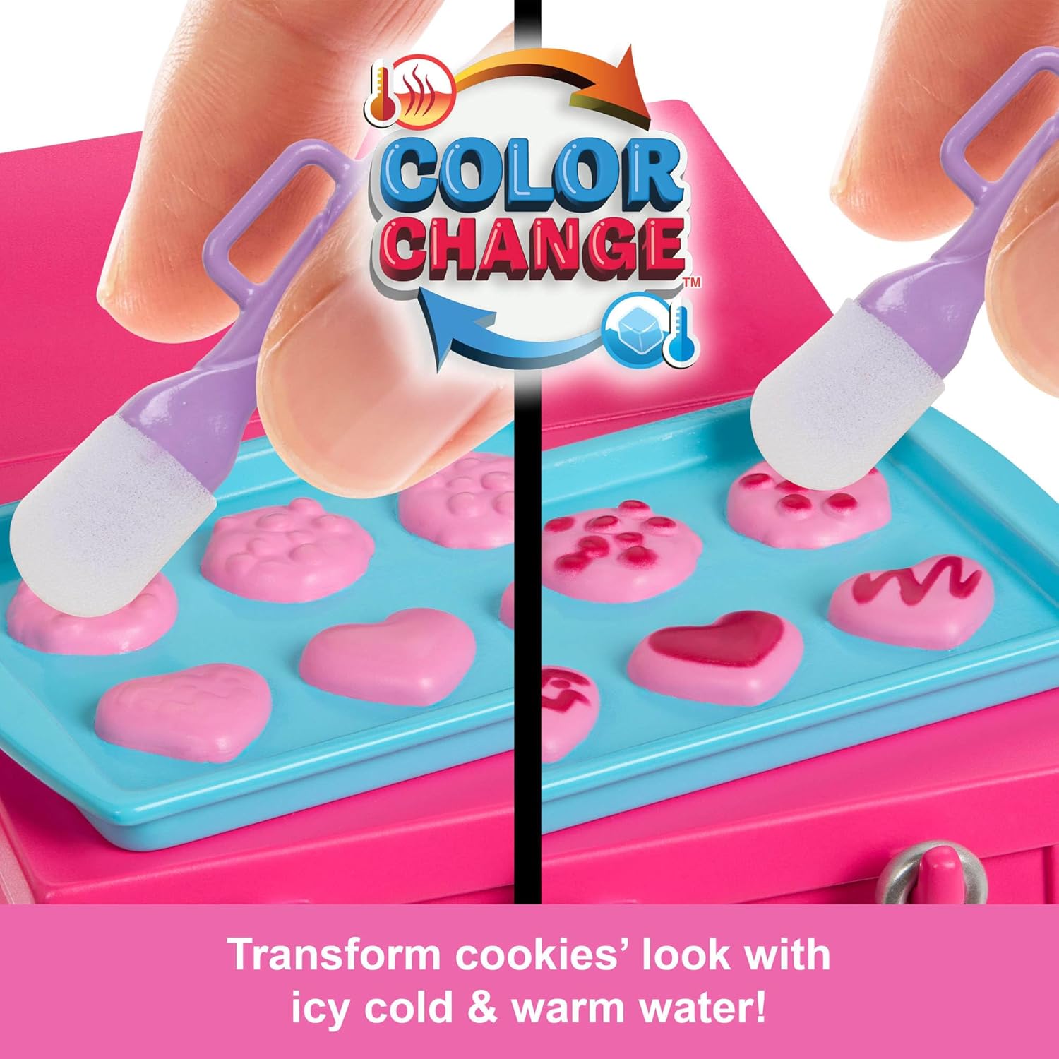 Thumbnail 1 de Barbie and Teresa Recipe for Friendship Teresa Fashion Doll & Kitchen Playset (JCT06) with 20+ Accessories