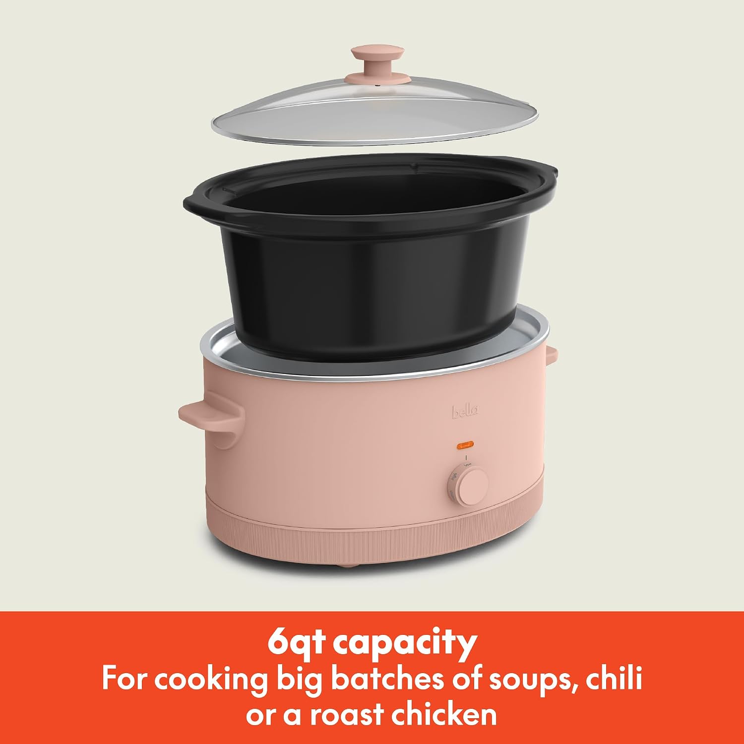 Detalle de Bella Slow Cooker 6 qt