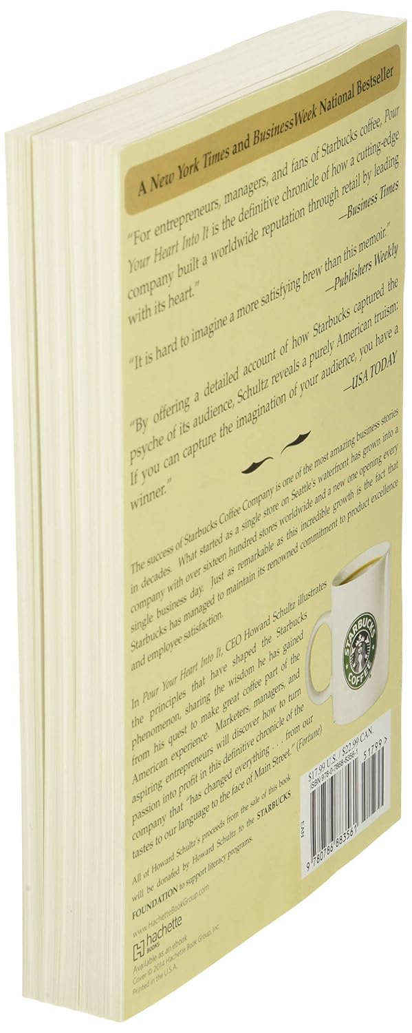 Thumbnail 3 de Pour Your Heart Into It: How Starbucks Built a Company One Cup at a Time, Paperback