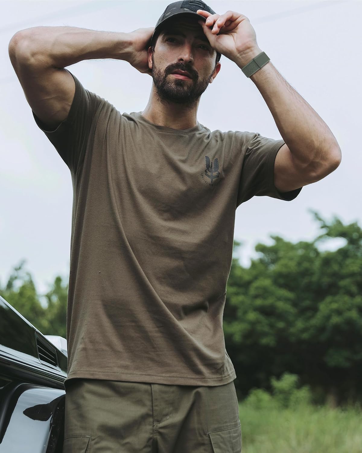 Thumbnail 4 de Higgs Trail Loop Nylon Armband 44–49 mm
