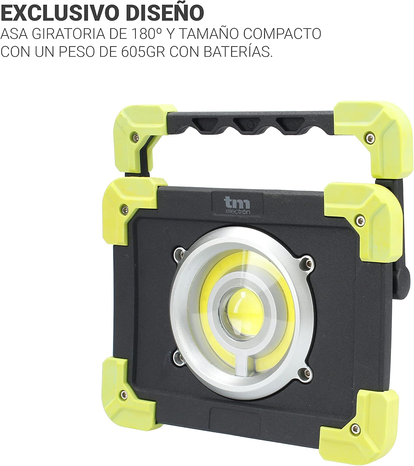 Thumbnail 3 de TM Electron TMTOR020 – lampa robocza COB LED 20 W, 1500 lm i powerbank 4000 mAh