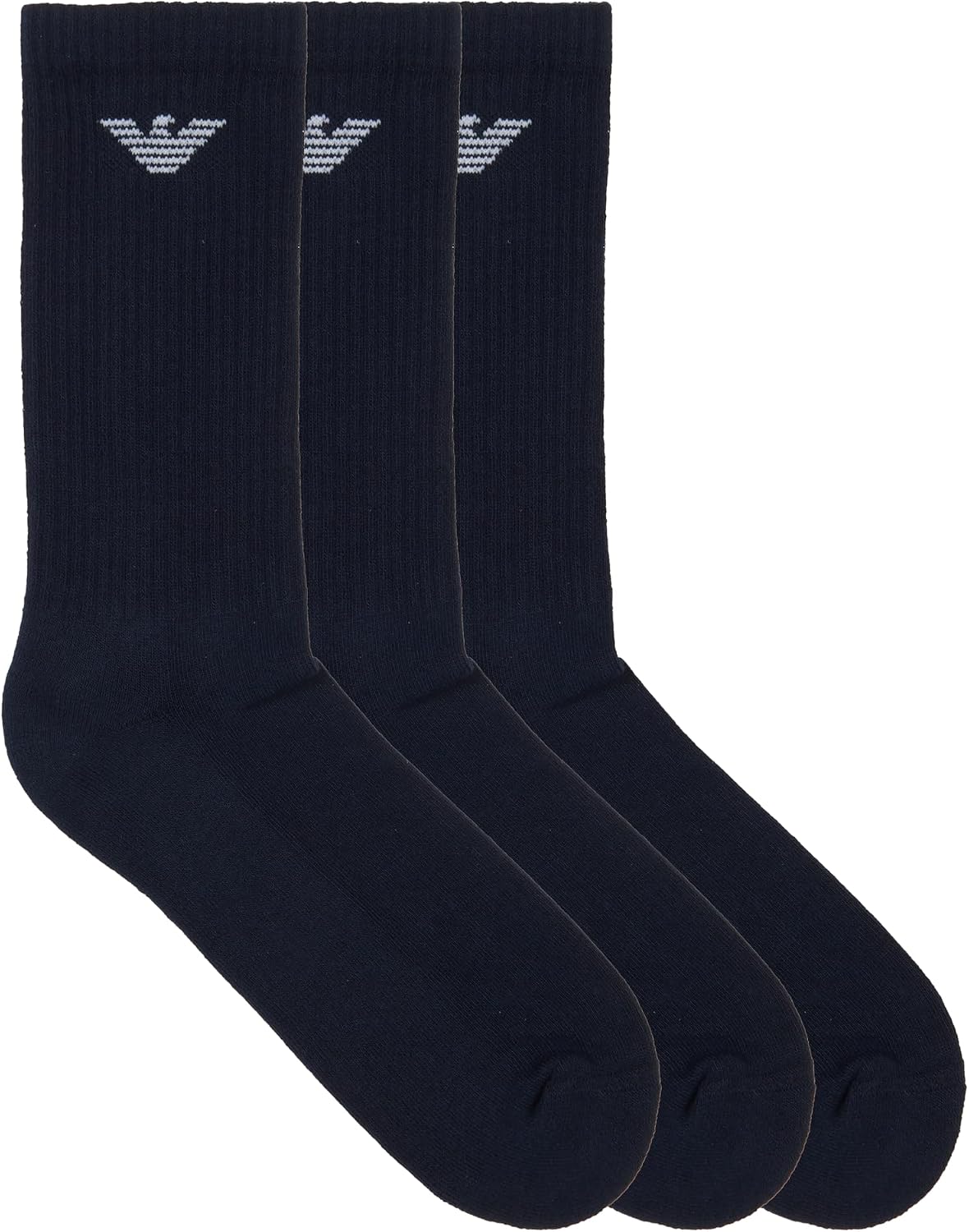 Detalle de Emporio Armani Casual 3 paia calzini corti