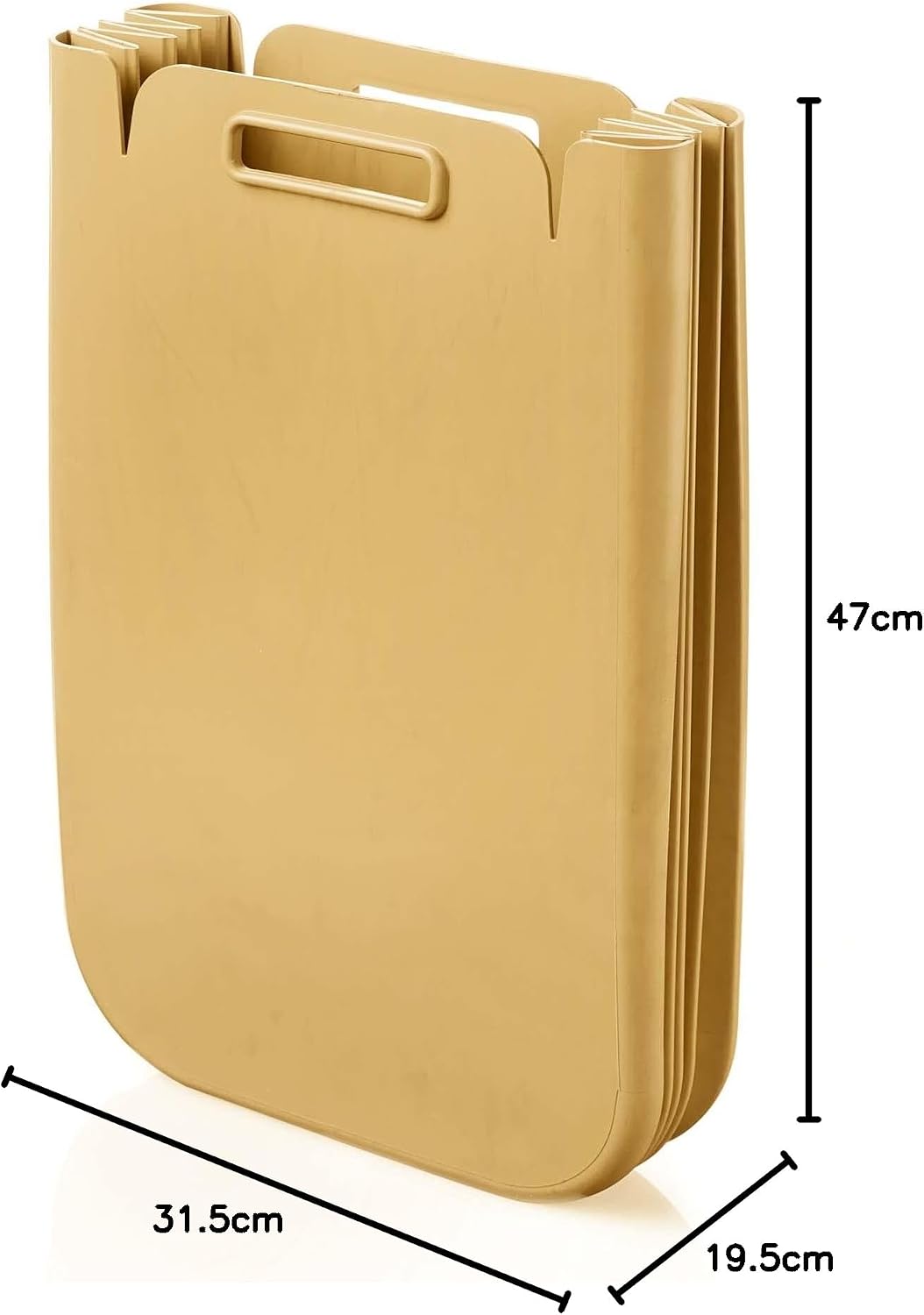 Detalle 2 de Guzzini Home Eco-Packly Contenitore Multiuso 25 L – Design pieghevole e riciclato