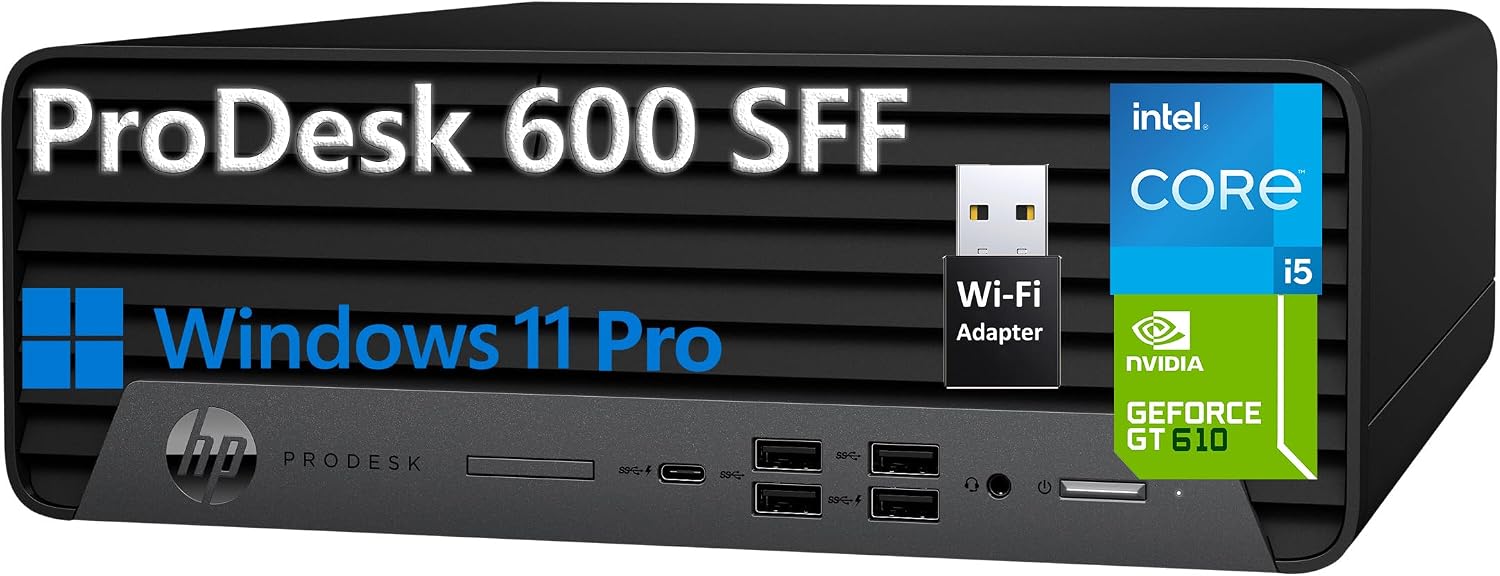 Detalle de HP Desktop Computer, 16GB RAM