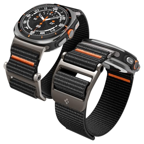 Detalle de Spigen Correa Dura Pro Flex para Galaxy Watch Ultra 2/1 47mm