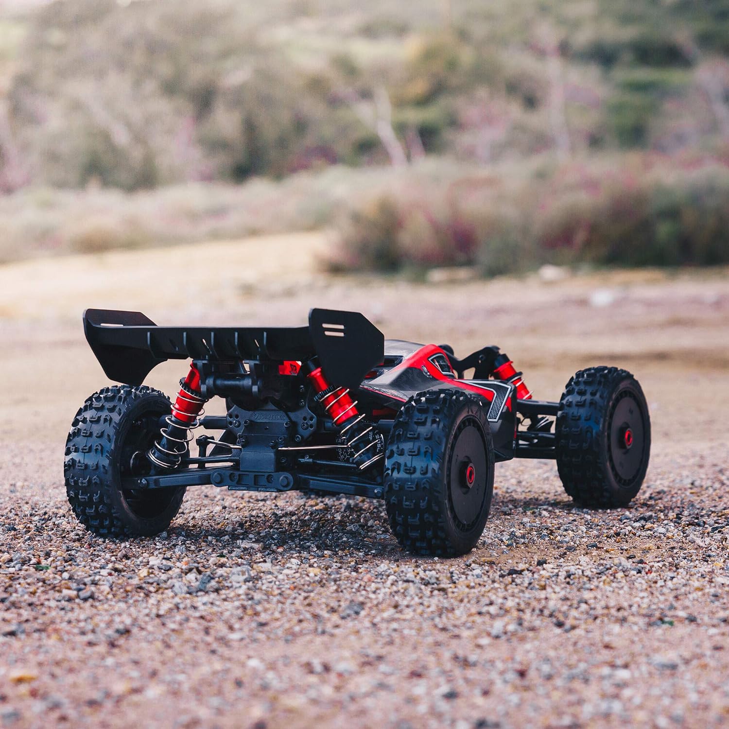 Detalle de ARRMA ARA8606V5 Typhon 6S V5 4WD BLX – buggy RC 1/8 bezszczotkowy