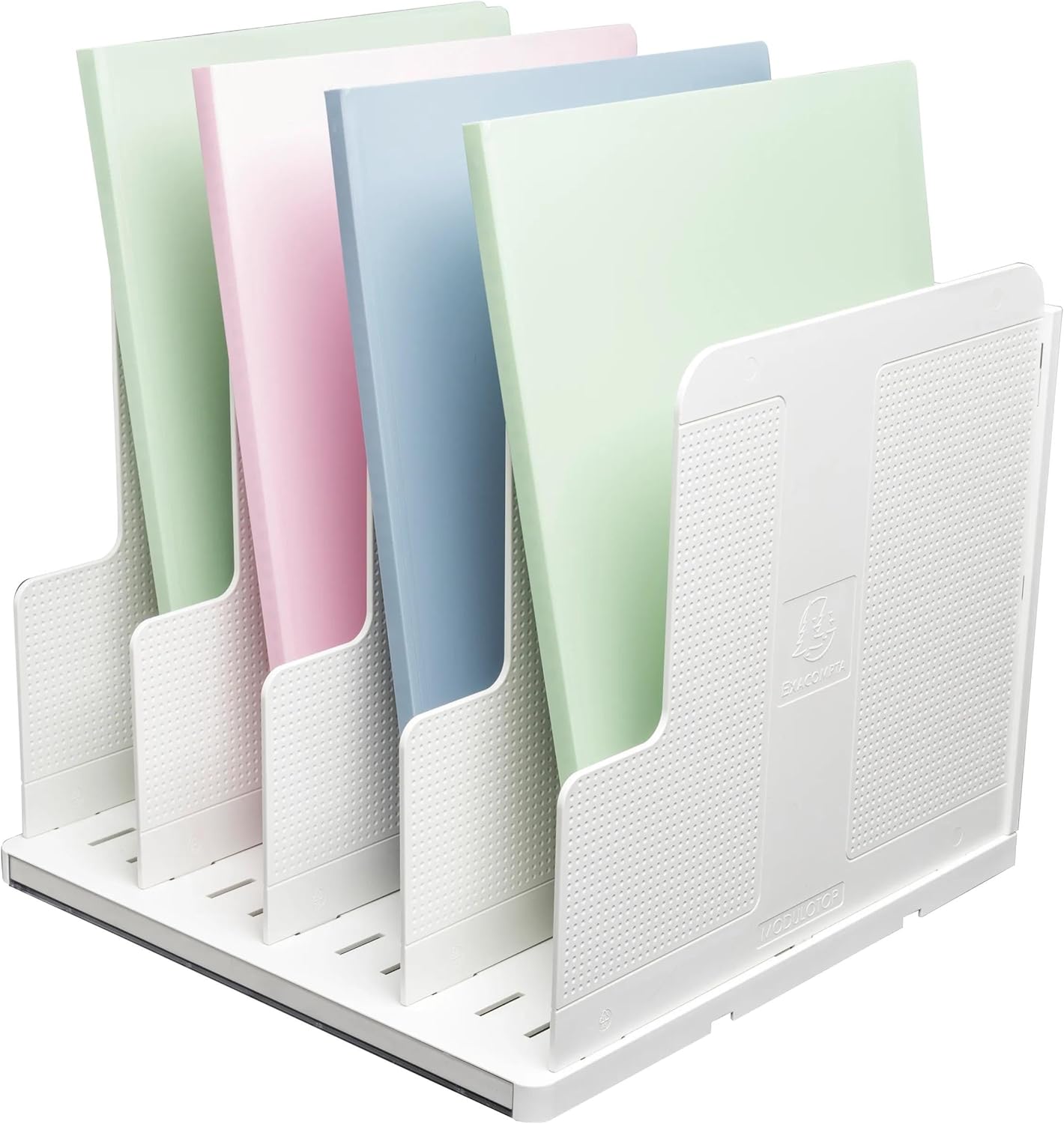 Thumbnail 2 de Exacompta Trieur vertical MODULOTOP 390013D avec 5 intercalaires Autentik – blanc