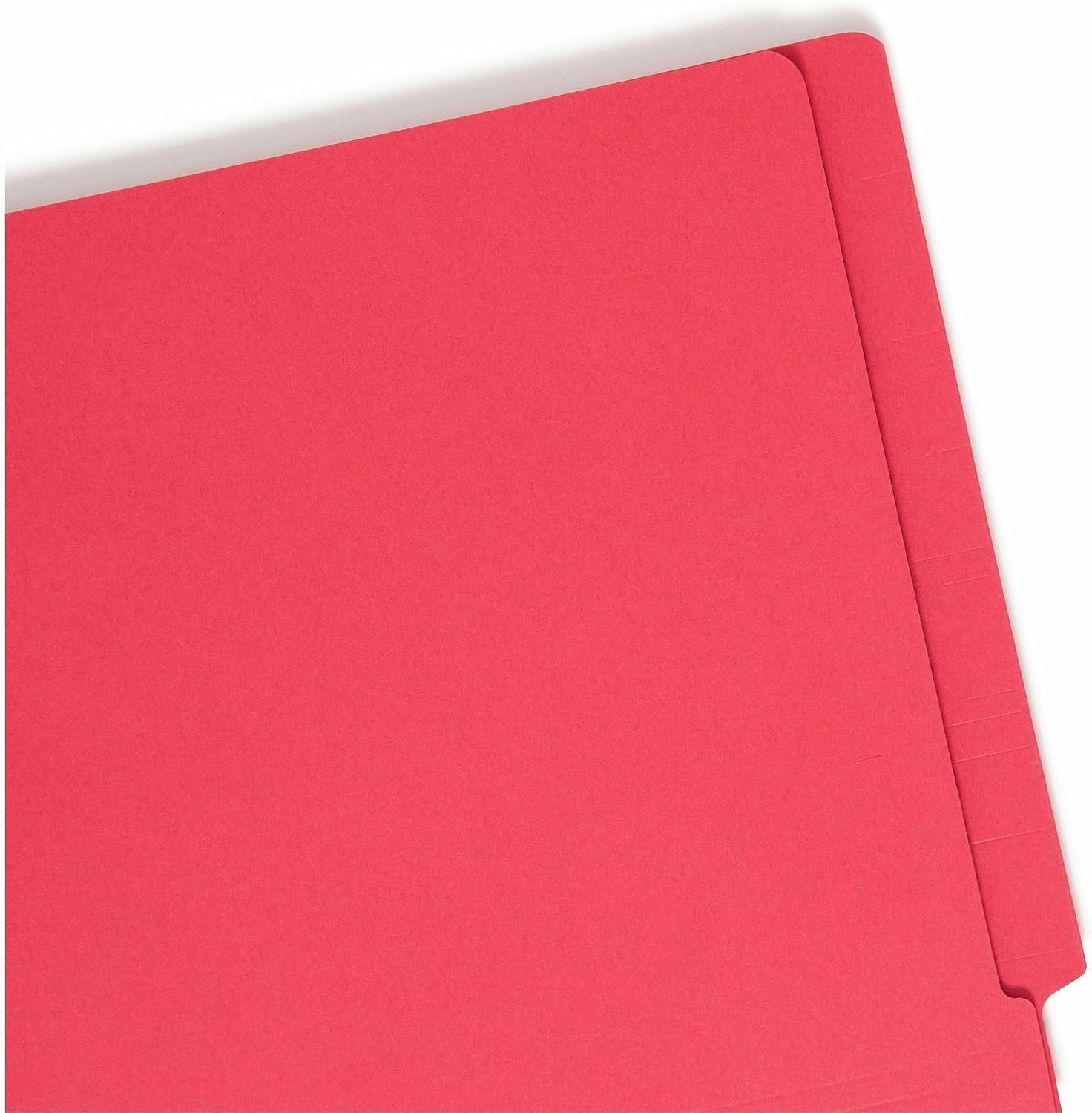Detalle 1 de Smead End Tab Fastener File Folder, Letter Size