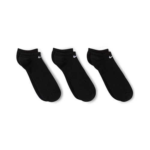 Thumbnail 4 de Nike Unisex Everyday Cush Ns 3pr Socks – Black/White, Size L (UK)