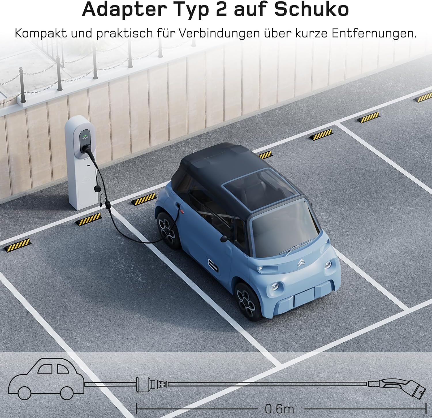 Thumbnail 4 de Typ 2 auf Schuko Adapter 3,6 kW