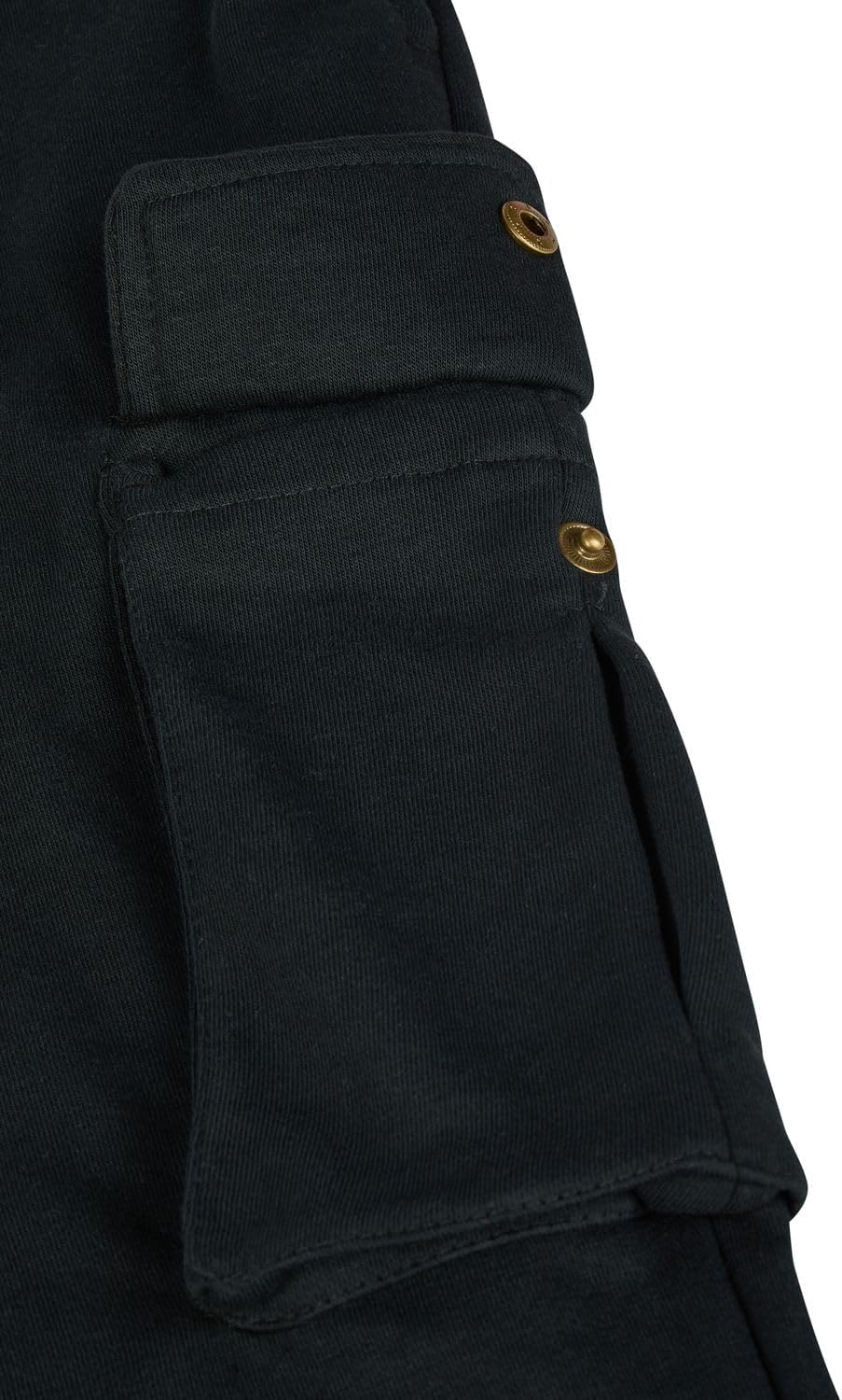 Detalle 2 de riverso RIVLoris pantaloni cargo da uomo lunghi in cotone e poliestere, vestibilità normale