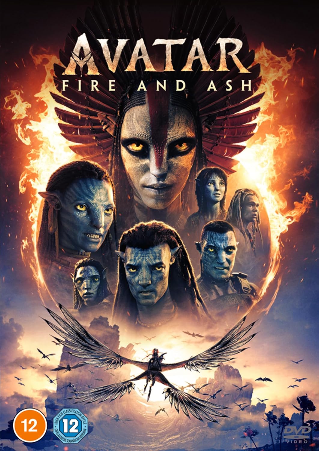 Detalle de Elevation Sales Limited Avatar Fire and Ash DVD