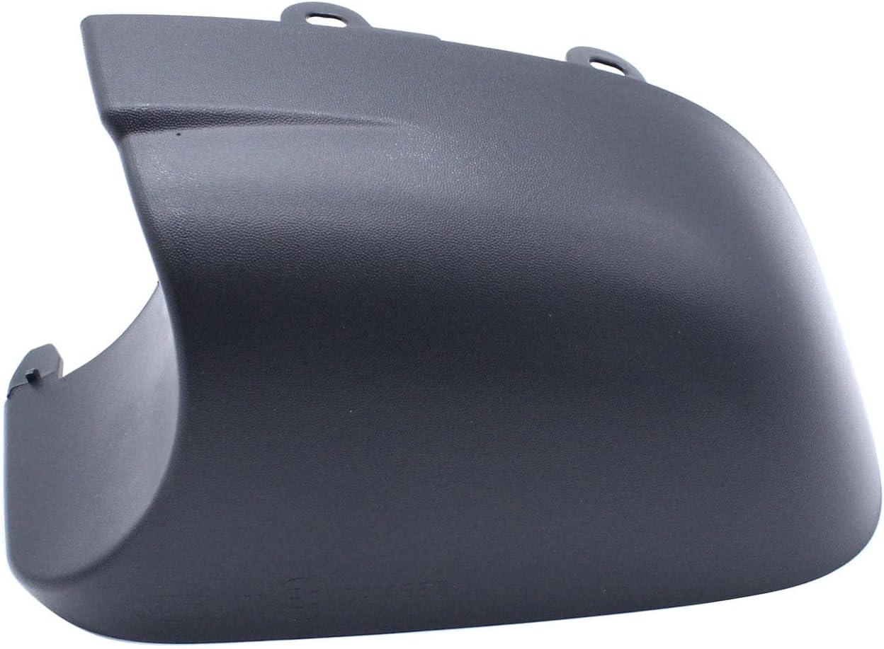 Detalle 2 de SHLPDFM Black Left Passenger Side Lower Wing Mirror Cover – for Vauxhall Vivaro B, Renault Trafic III, Fiat Talento (2015–2018)