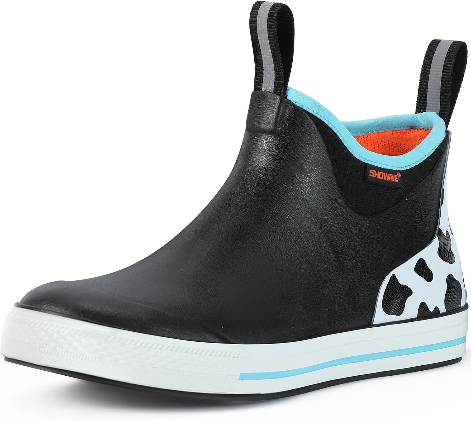 Detalle de Showave Women's 6-inch Ankle Deck Boots Waterproof 🌧